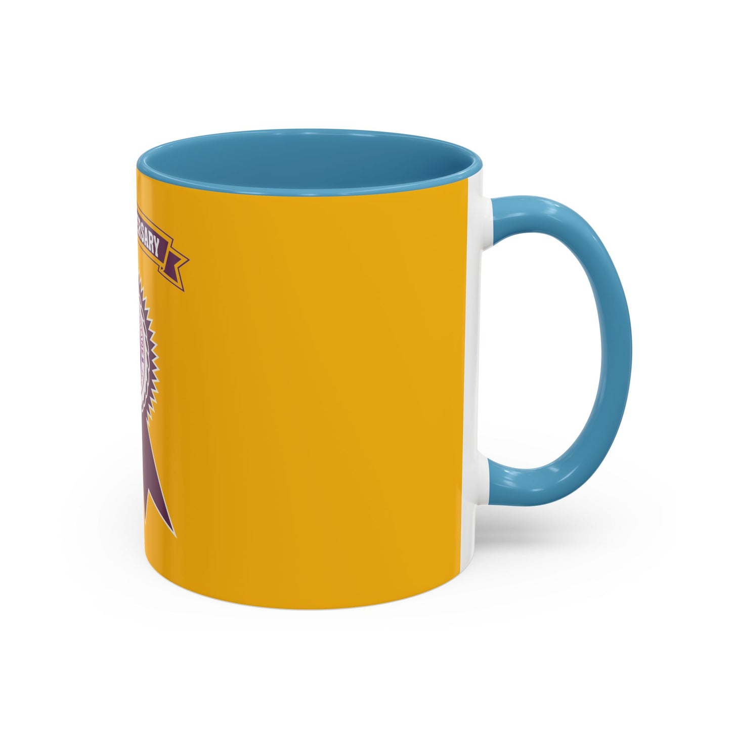 50th Anniversary - Accent Coffee Mug (11, 15oz)