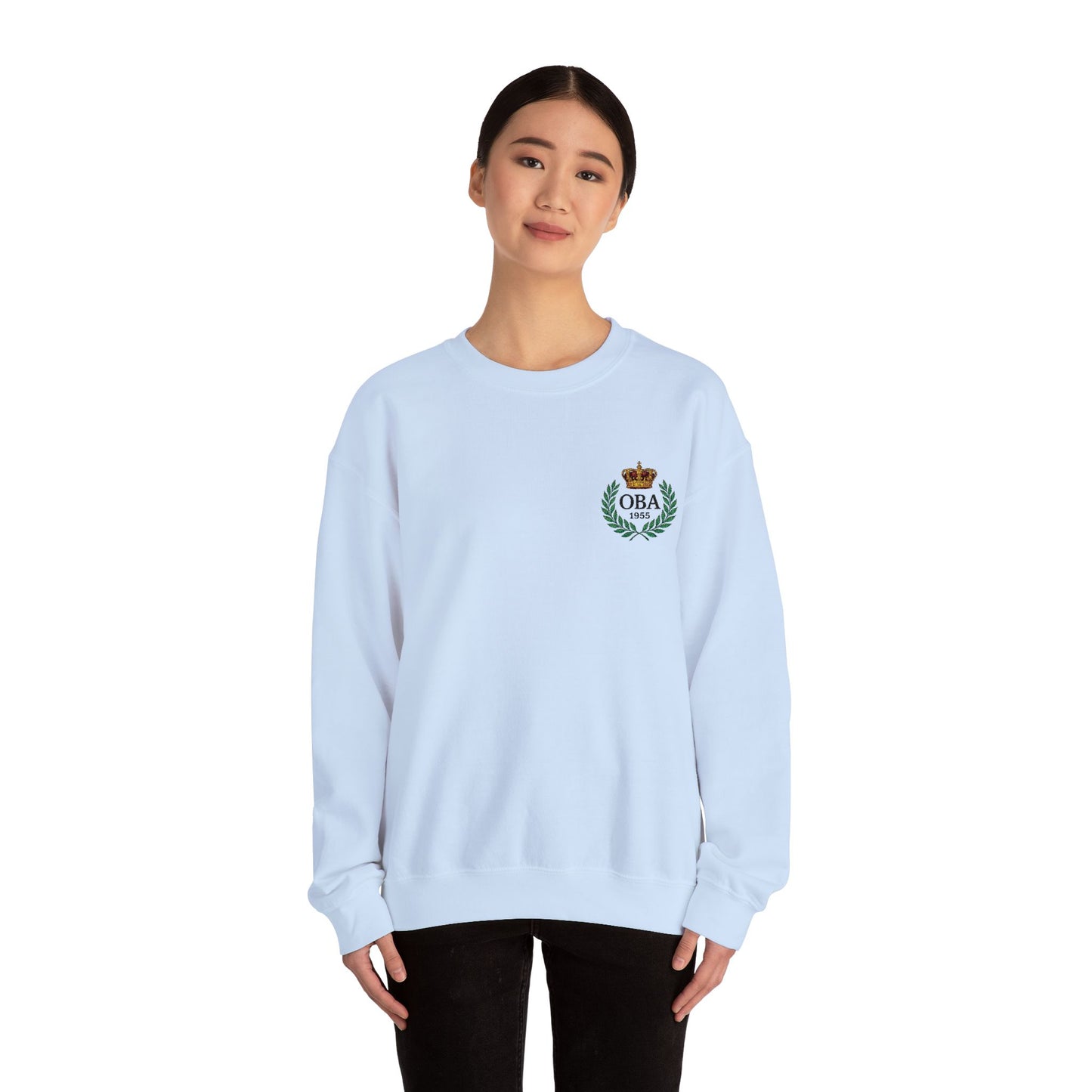 OBA - Unisex Heavy Blend™ Crewneck Sweatshirt