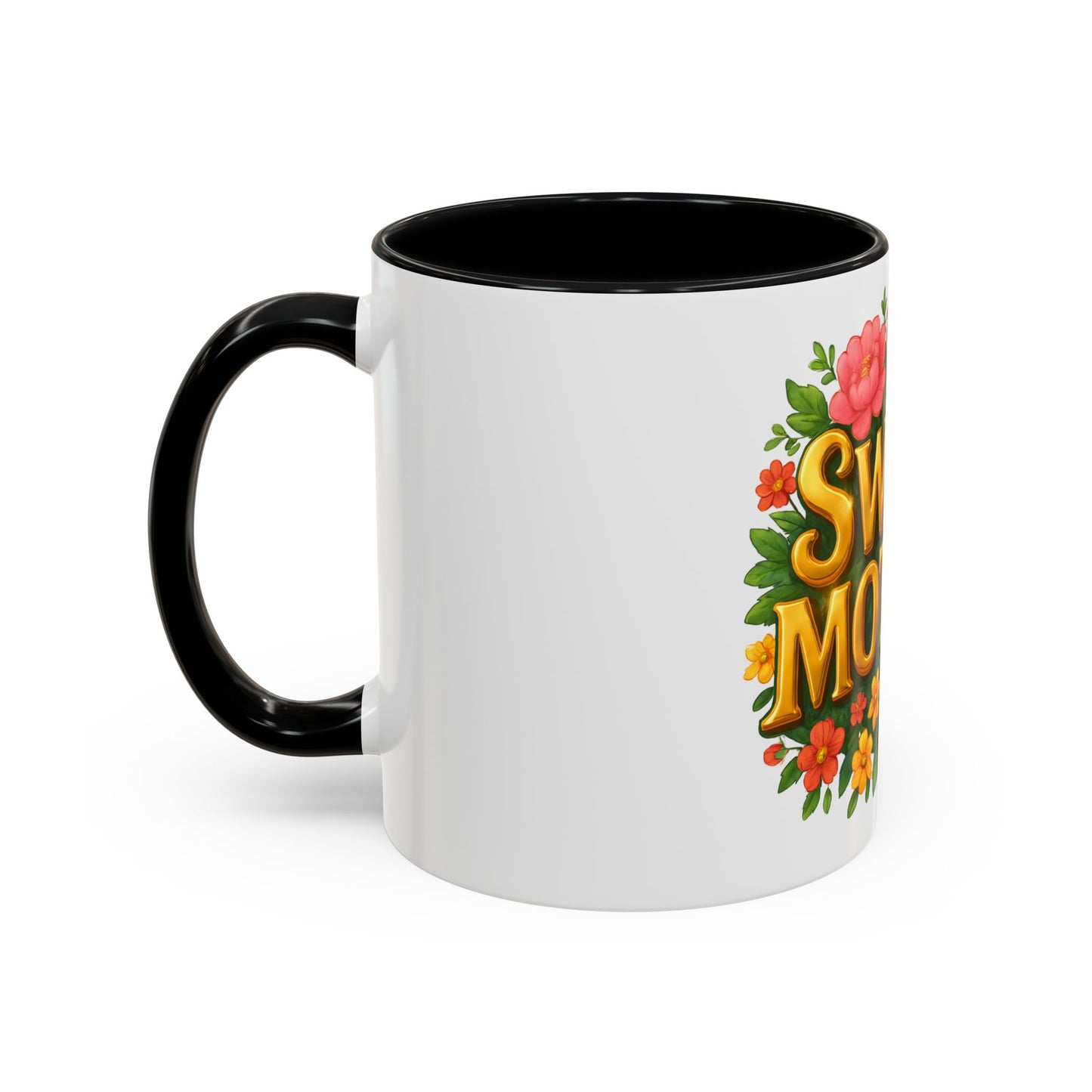 SWEET MOM - Accent Coffee Mug (11, 15oz)