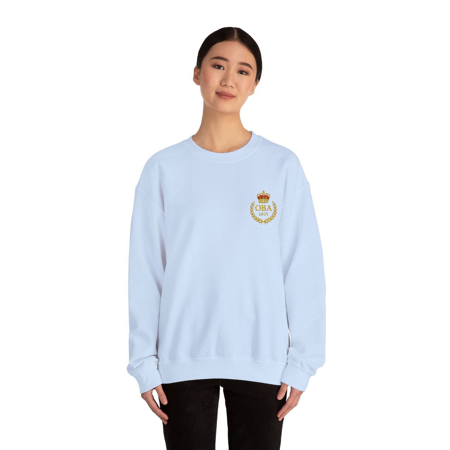 OBA - Unisex Heavy Blend™ Crewneck Sweatshirt
