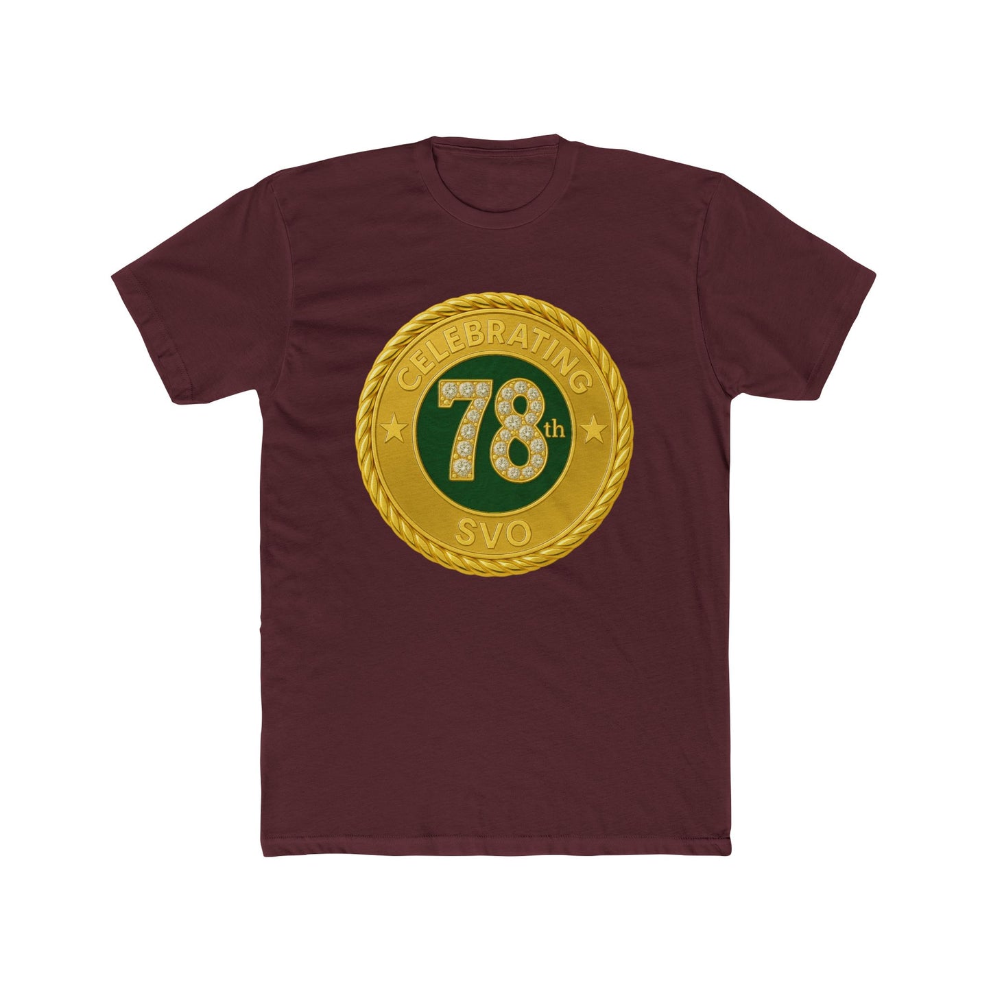 SVO - Unisex Cotton Crew Tee