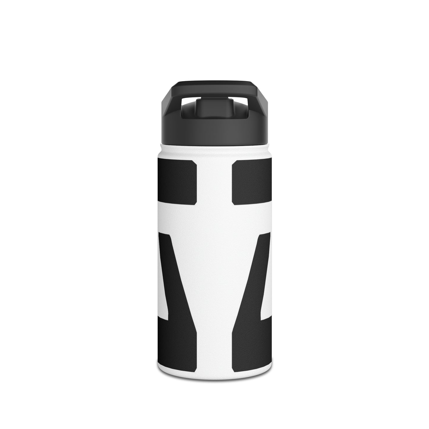 Stainless Steel Water Bottle, Standard Lid