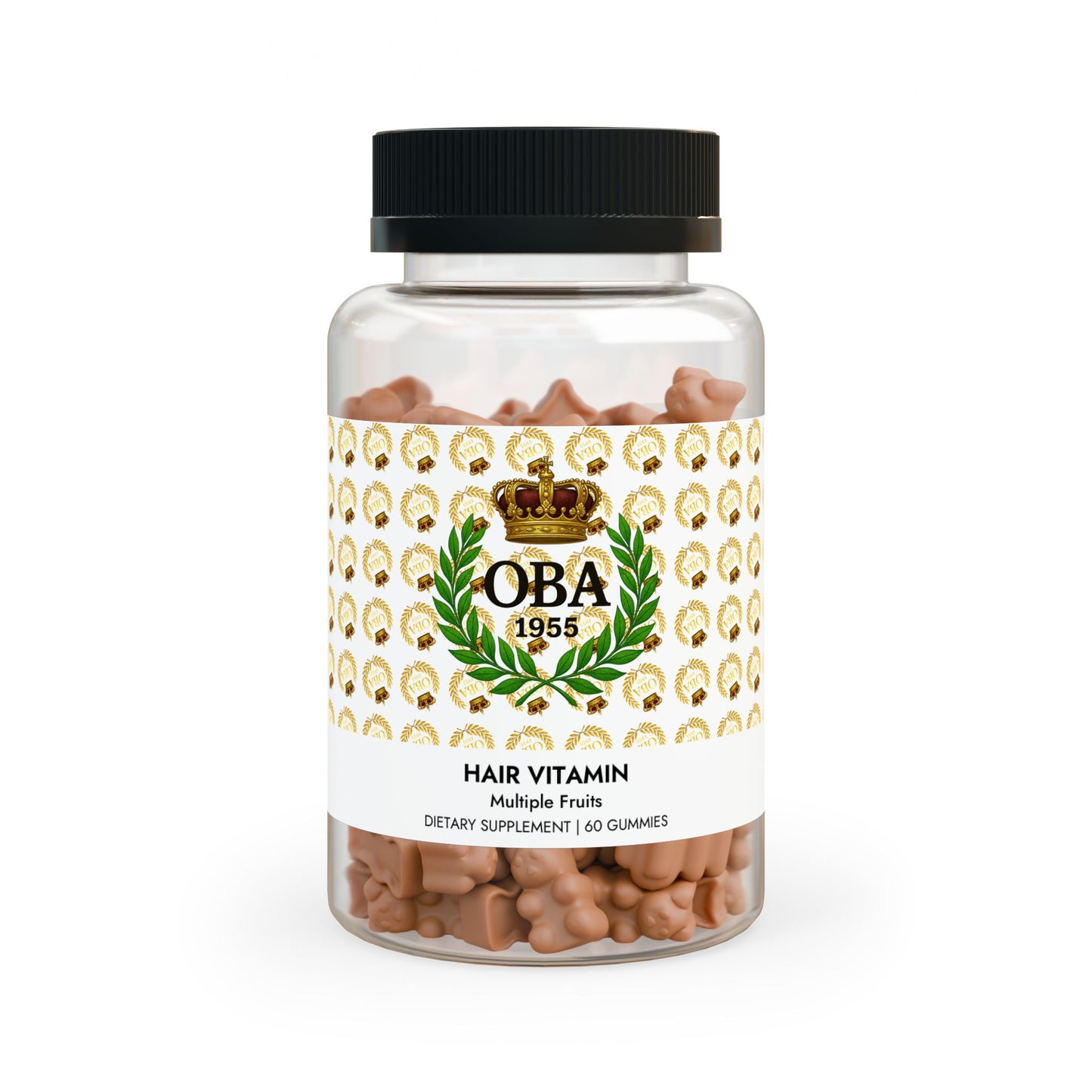 OBA - Hair Vitamin Gummies (60 Gummies)