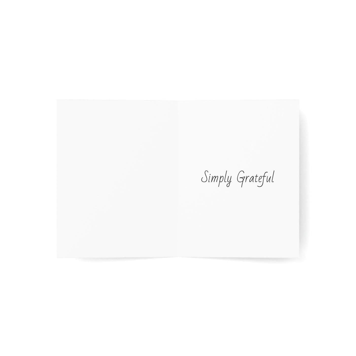 Vertical Spring Bloom Greeting Cards (1, 10, 30, and 50pcs)