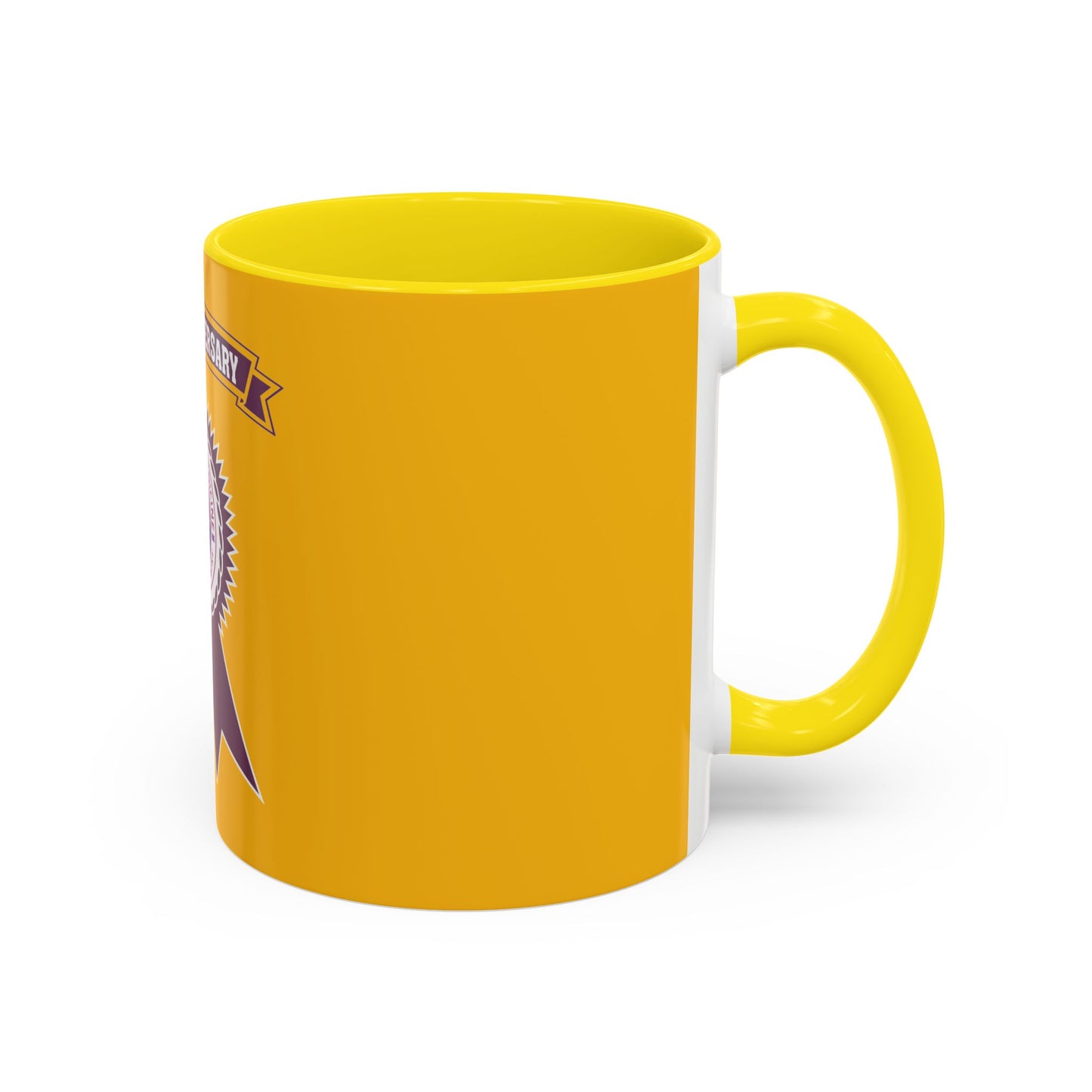 50th Anniversary - Accent Coffee Mug (11, 15oz)
