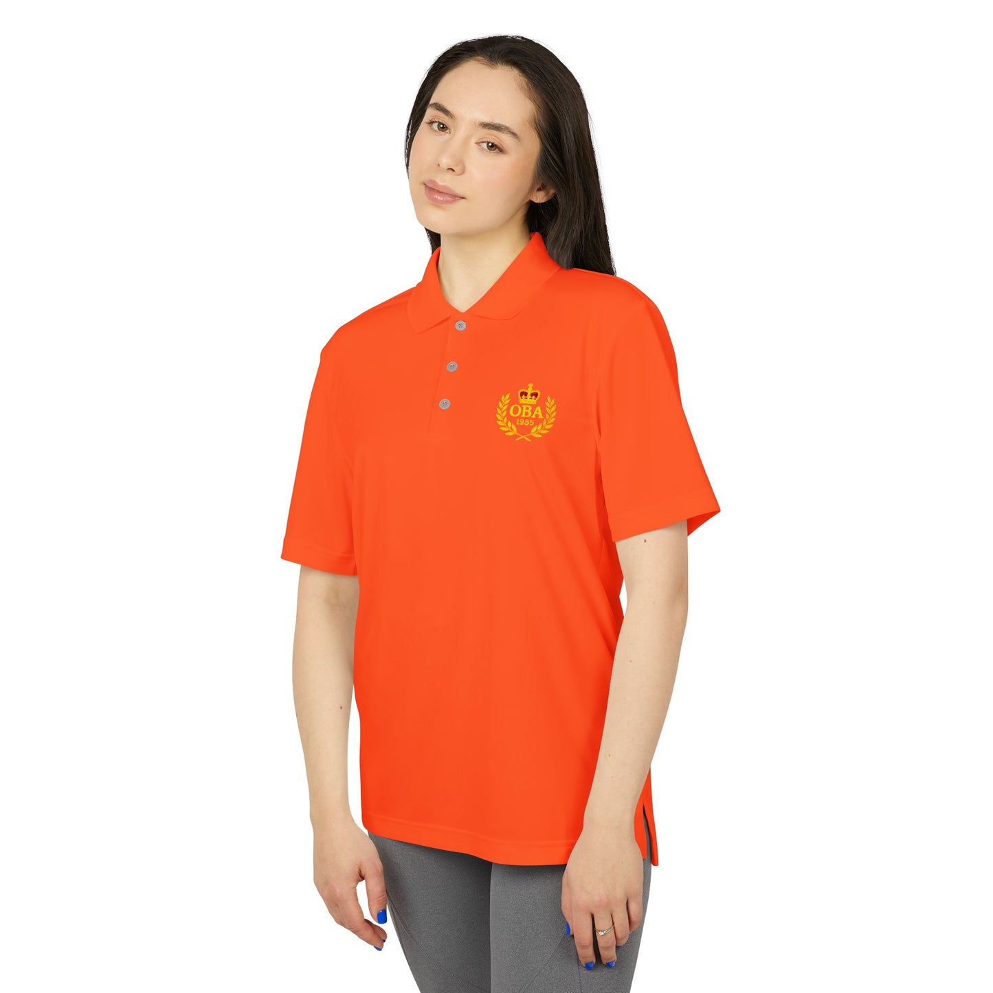 OBA - adidas Unisex Performance Polo