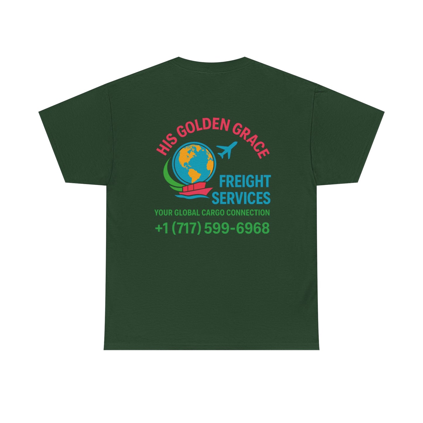 HGG-Unisex Heavy Cotton Tee