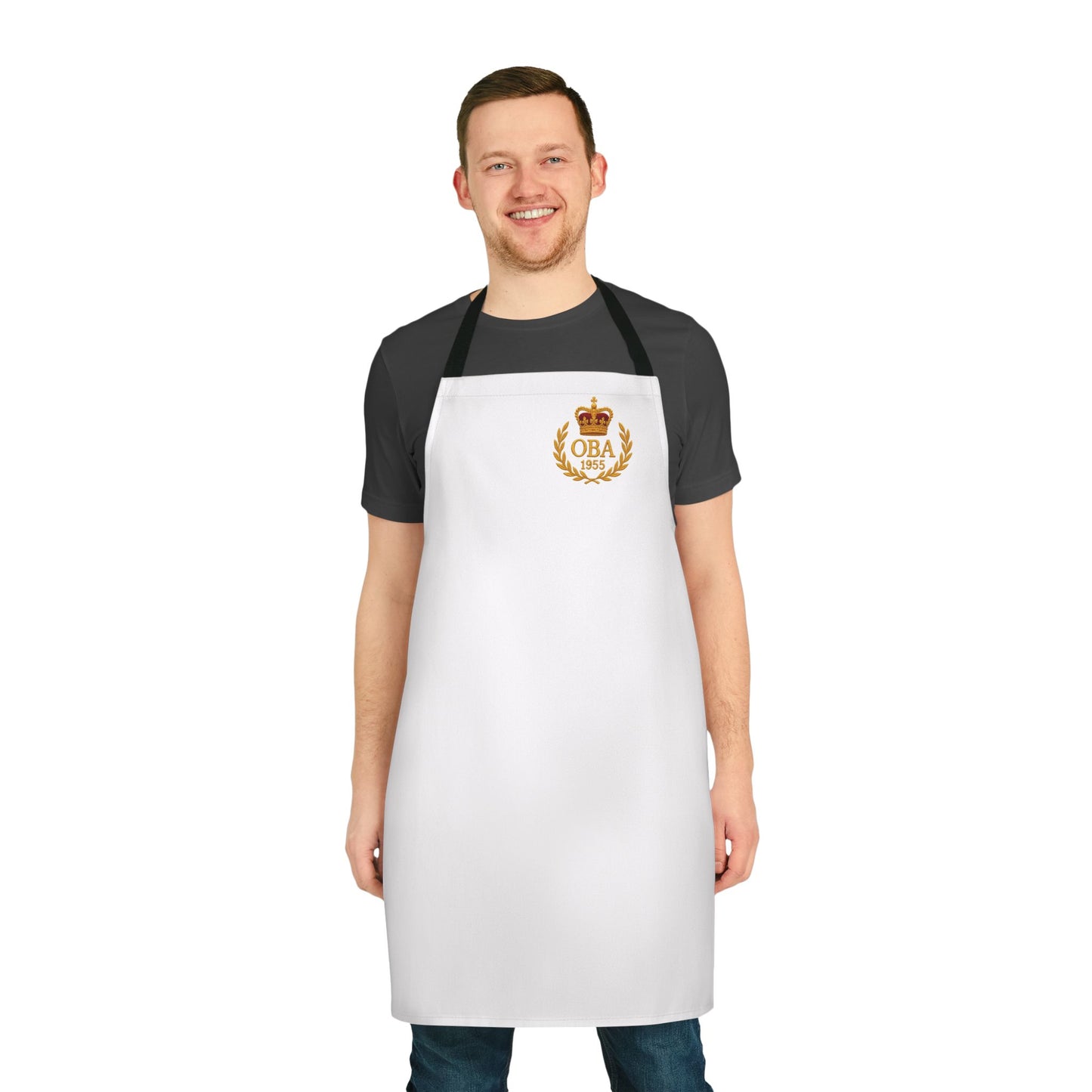 OBA - Apron, 5-Color Straps (AOP)