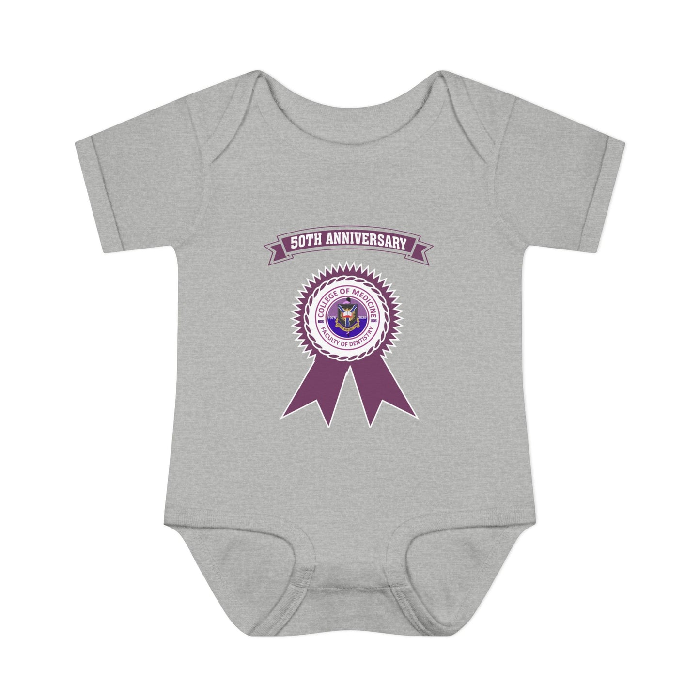 50th Anniversary - Infant Baby Rib Bodysuit