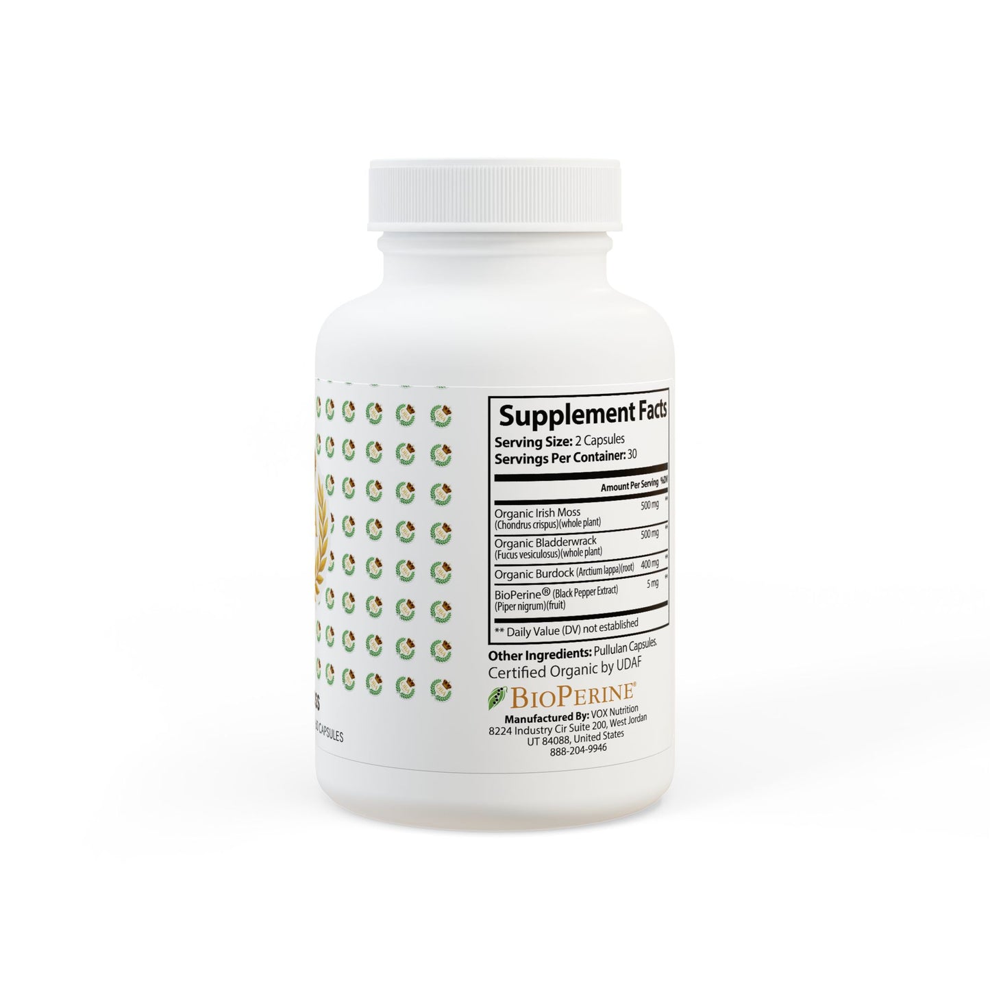 OBA - Sea Moss Supplement (60 Capsules)