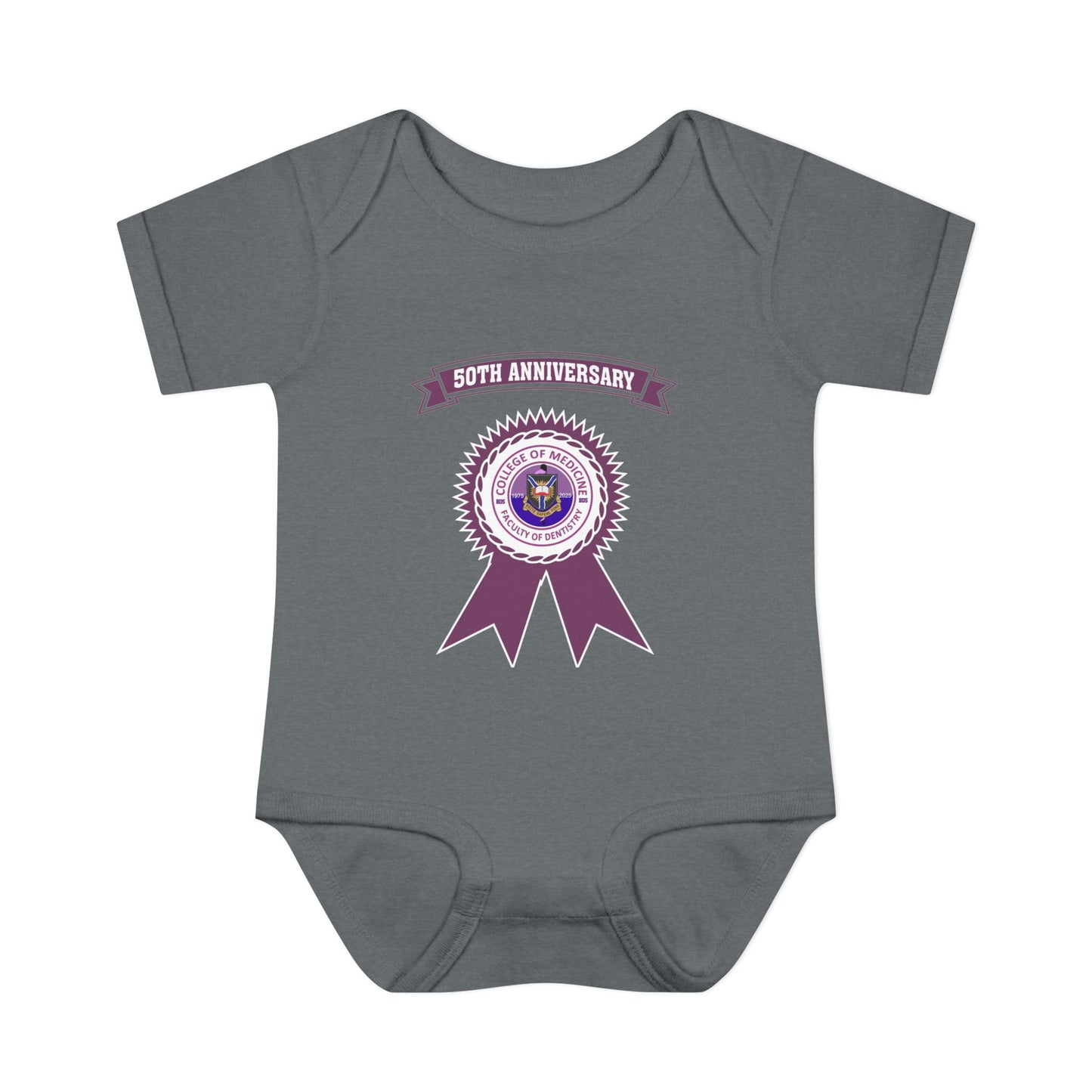 50th Anniversary - Infant Baby Rib Bodysuit