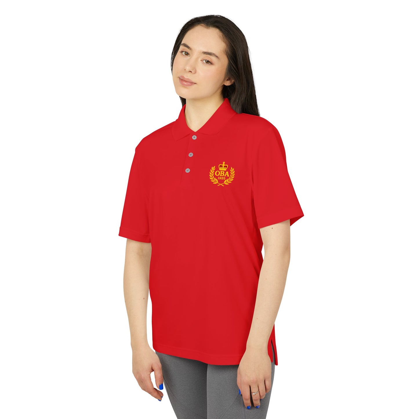 OBA - adidas Unisex Performance Polo