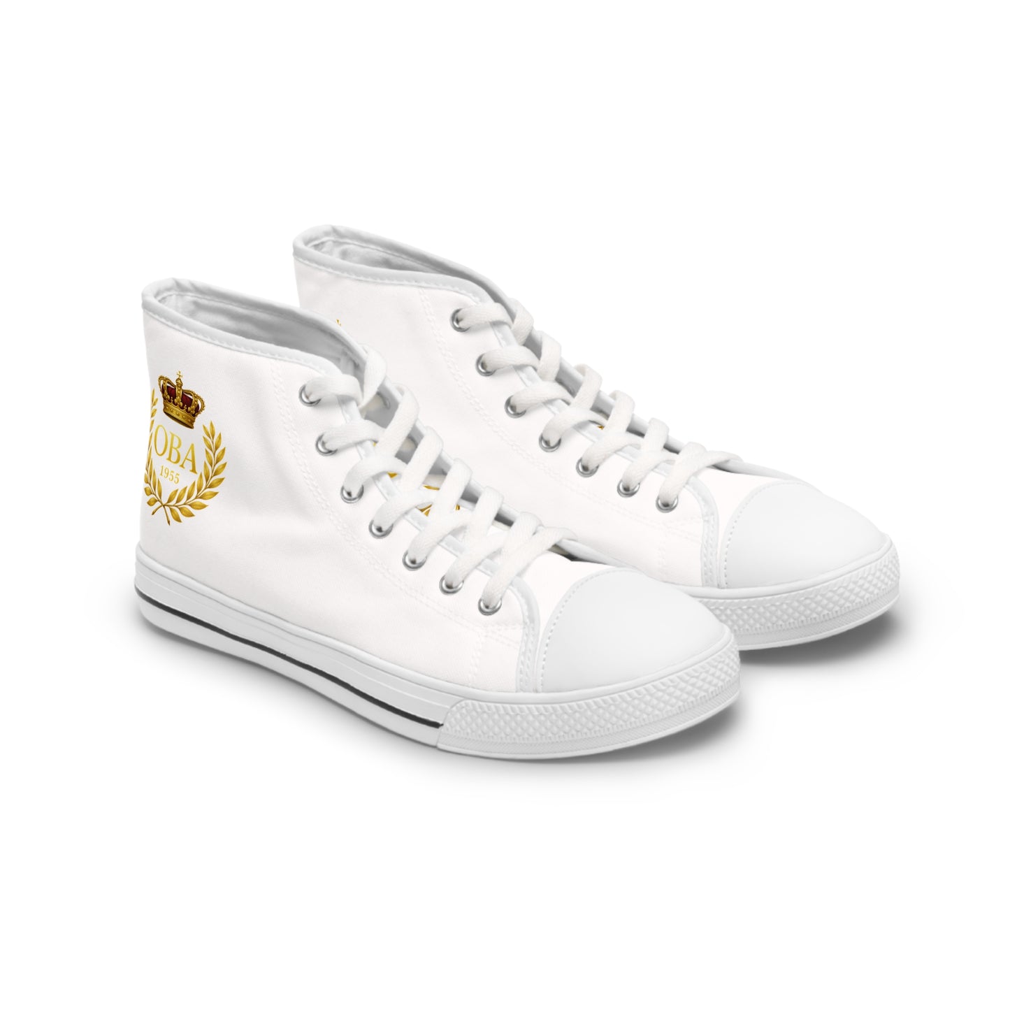 OBA - Women's High Top Sneakers