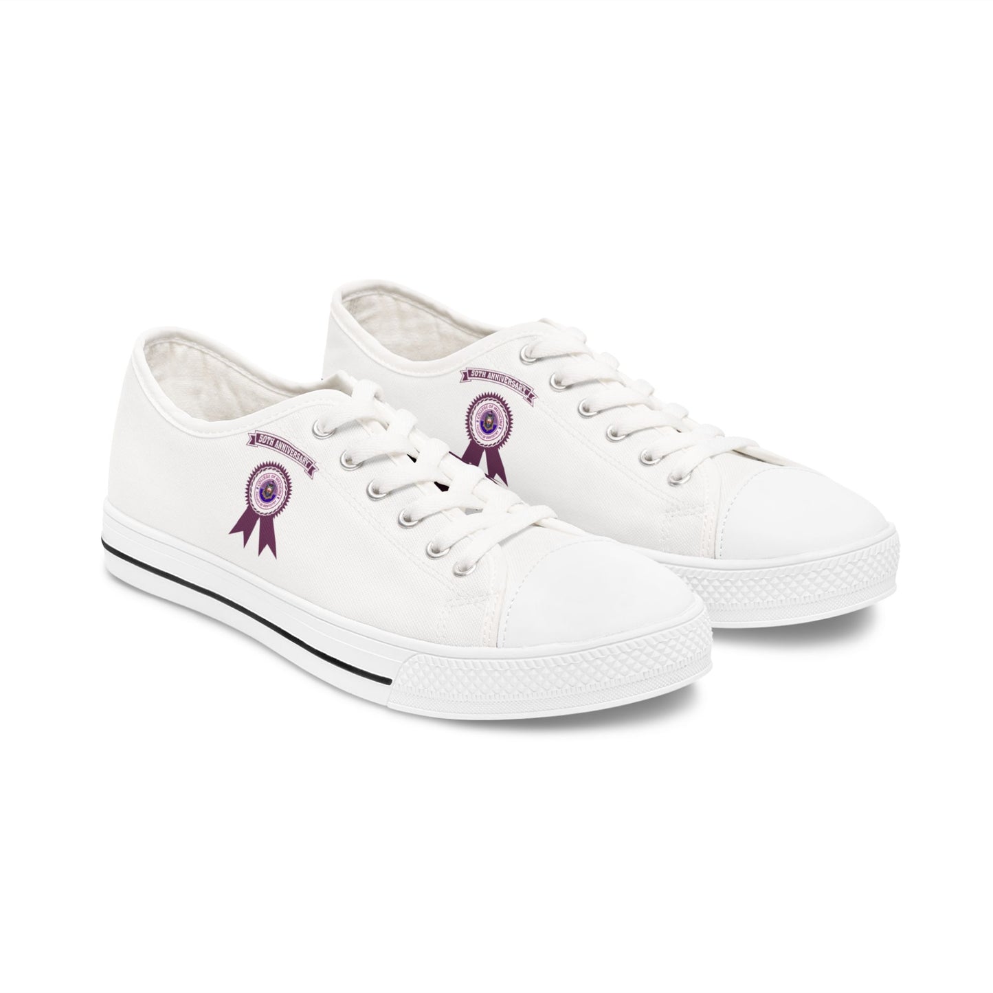 50th Anniversary - Women's Low Top Sneakers
