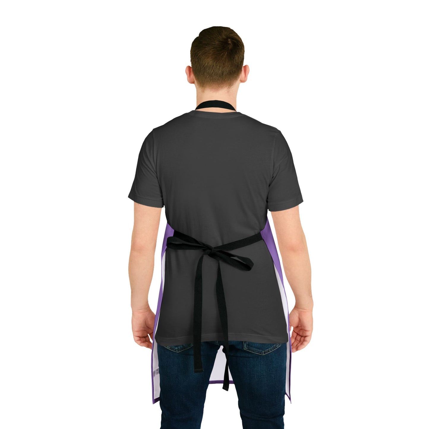 SUPER MOM - Apron, 5-Color Straps (AOP)