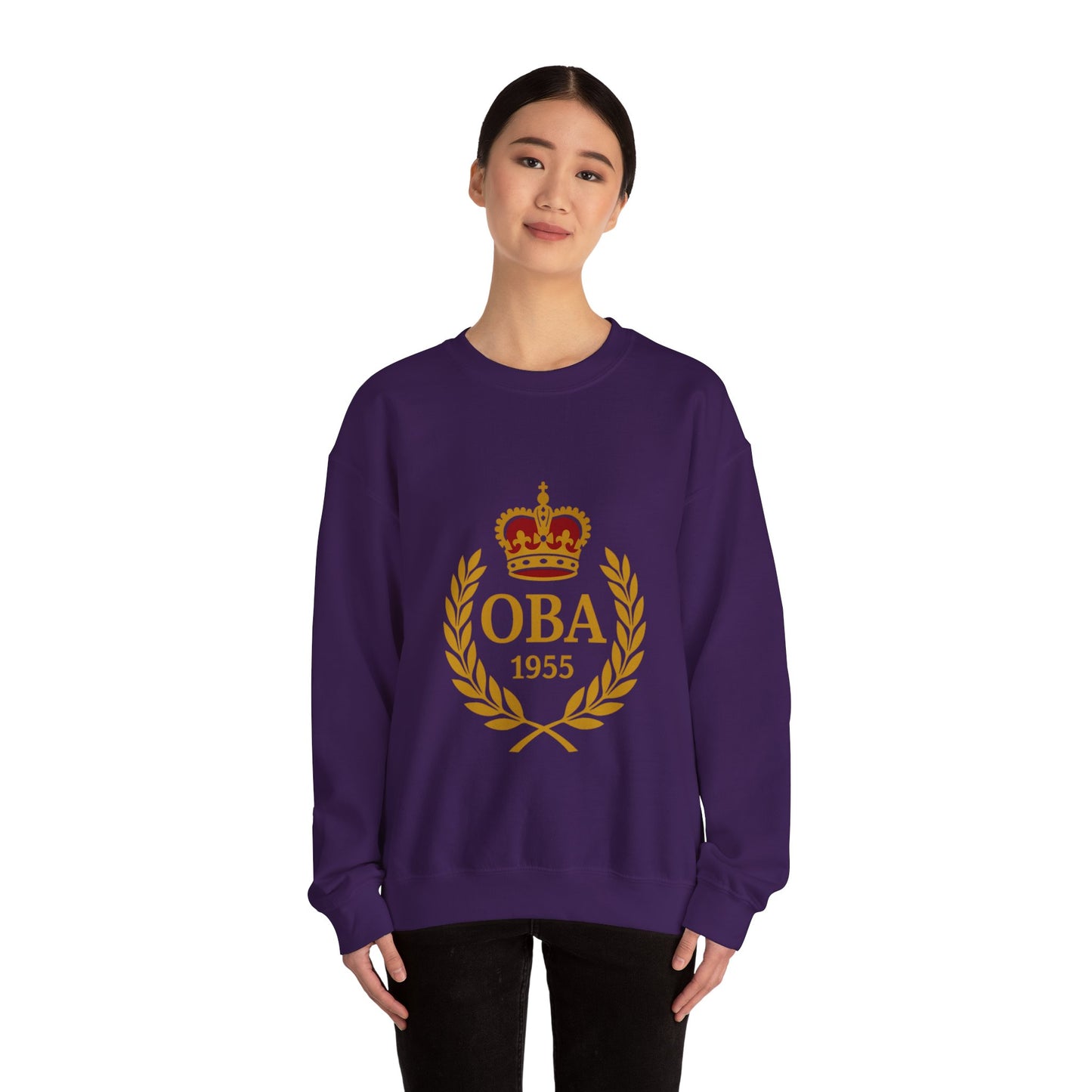 OBA - Unisex Heavy Blend™ Crewneck Sweatshirt