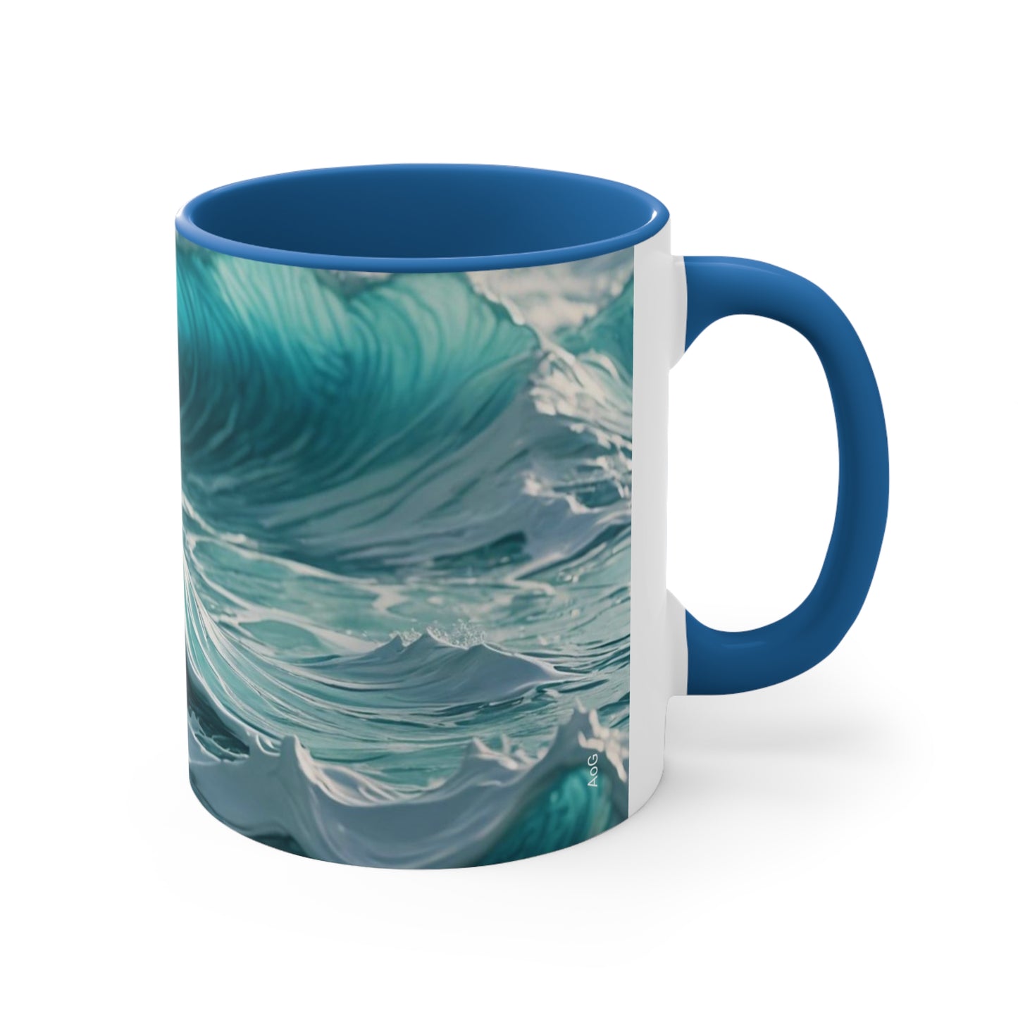 Accent Coffee Mug, 11oz