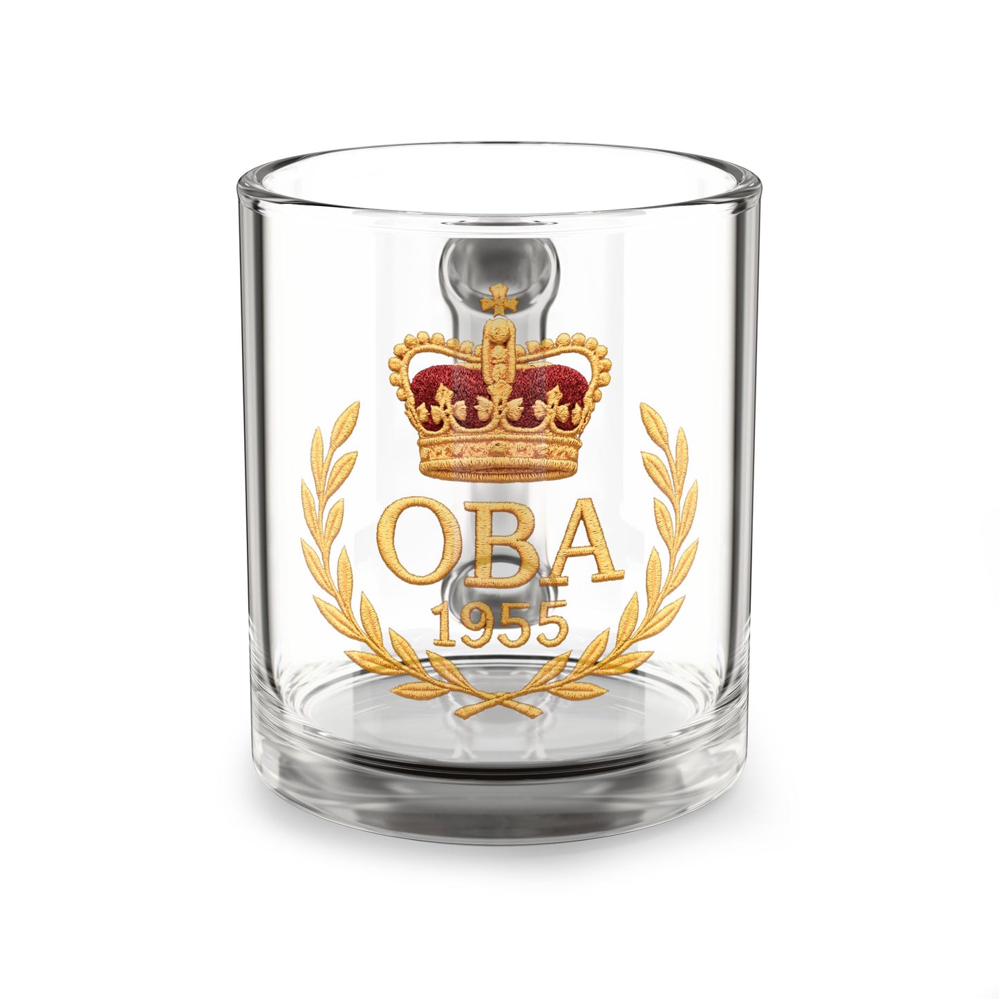 O A - Glass Mug, 10oz