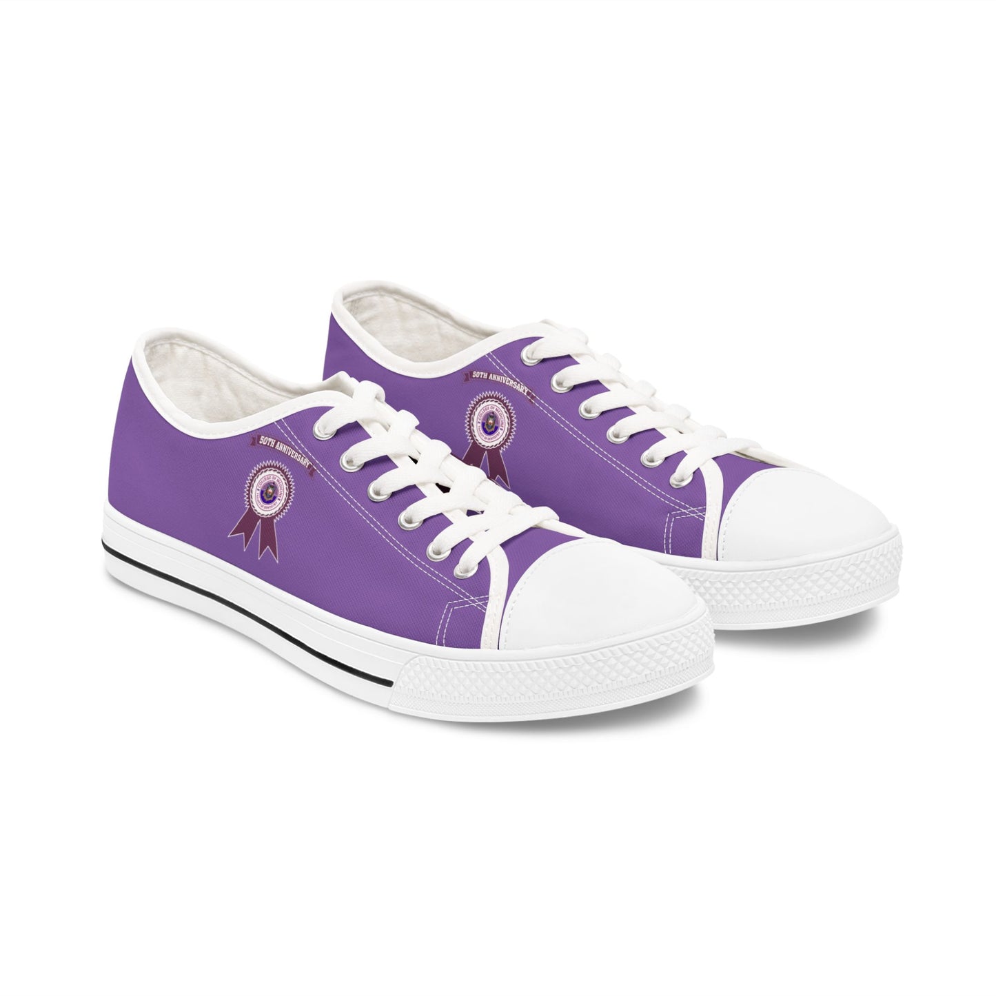 50th Anniversary - Women's Low Top Sneakers