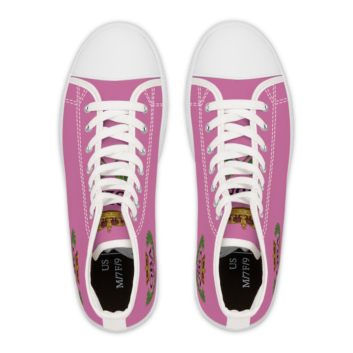 OBA - Women's High Top Sneakers