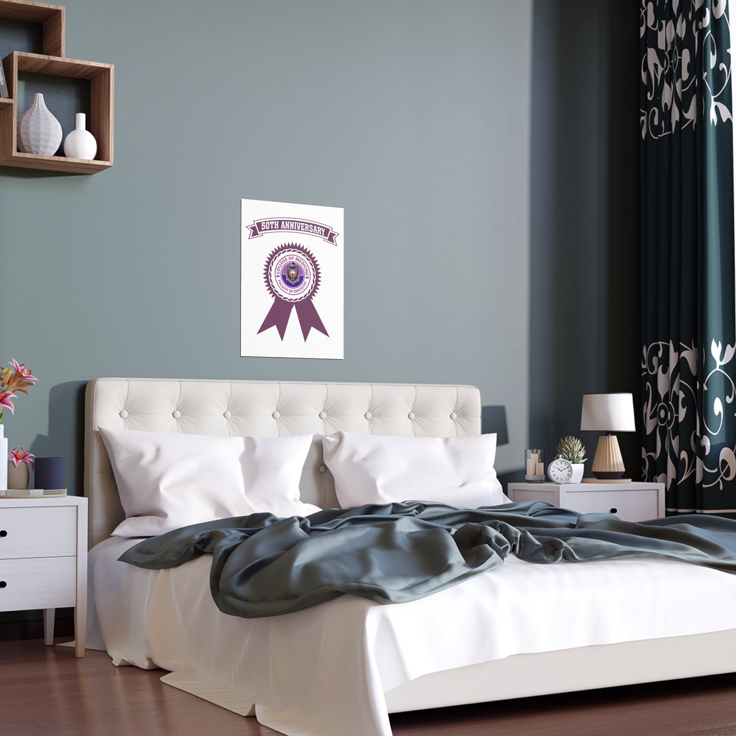 50th Anniversary - Indoor and Outdoor Silk Posters