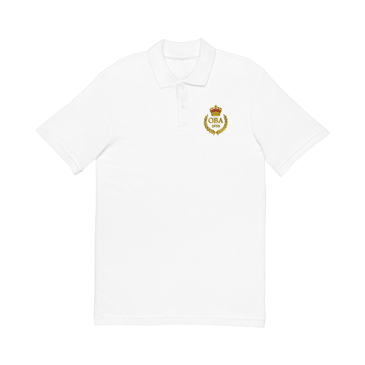 OBA - Unisex Pique Polo Shirt (Embroidery)