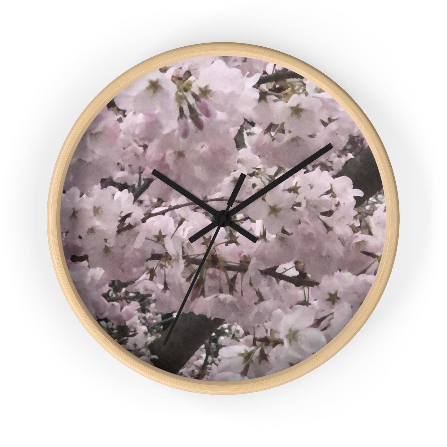 Cherry Blossom Wall Clock