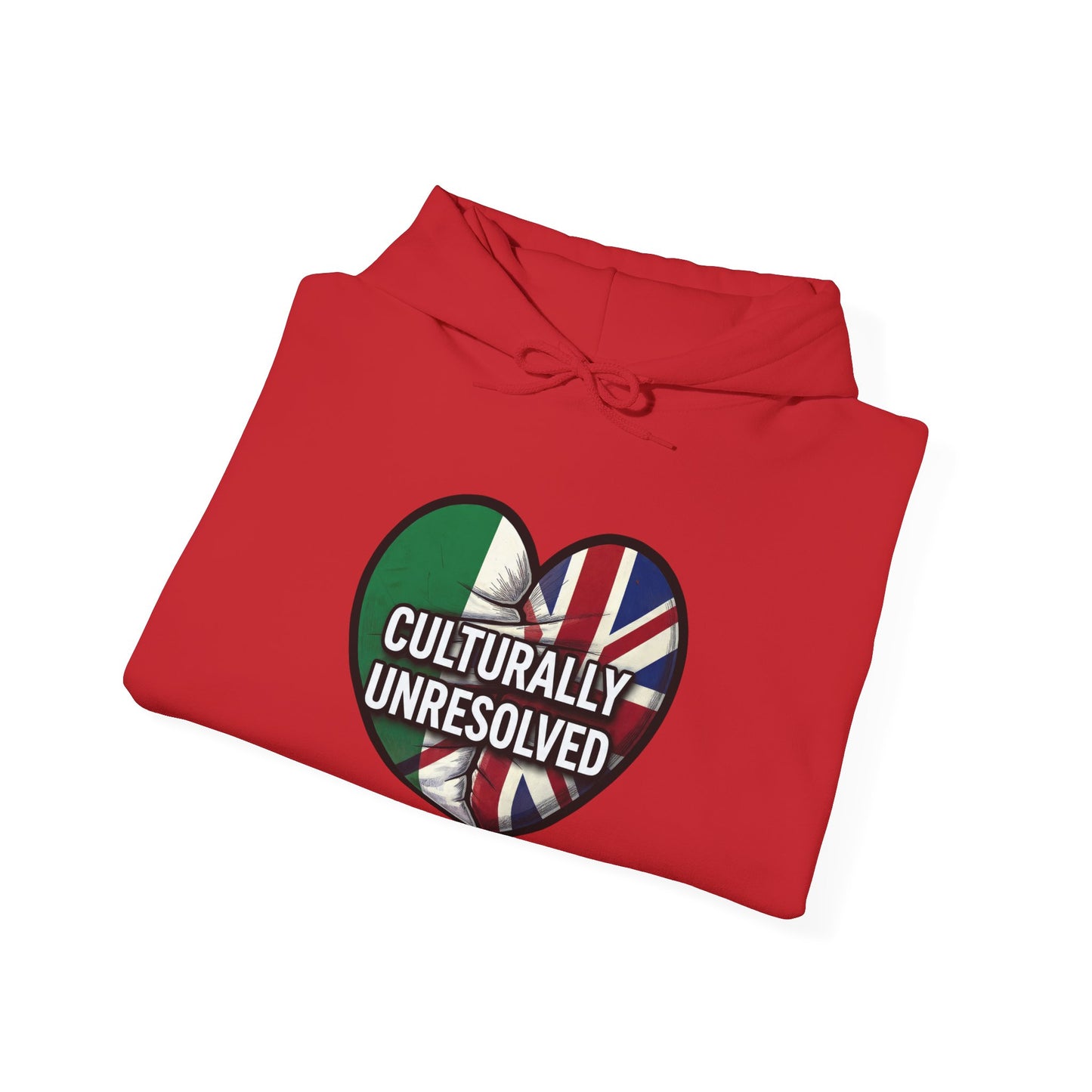 Culturally Unresolved NG/UKUnisex Heavy Blend™ Hooded Sweatshirt