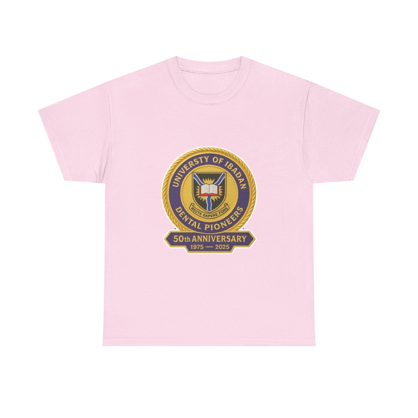 PIONEER MATRICULATED- Unisex Heavy Cotton Tee