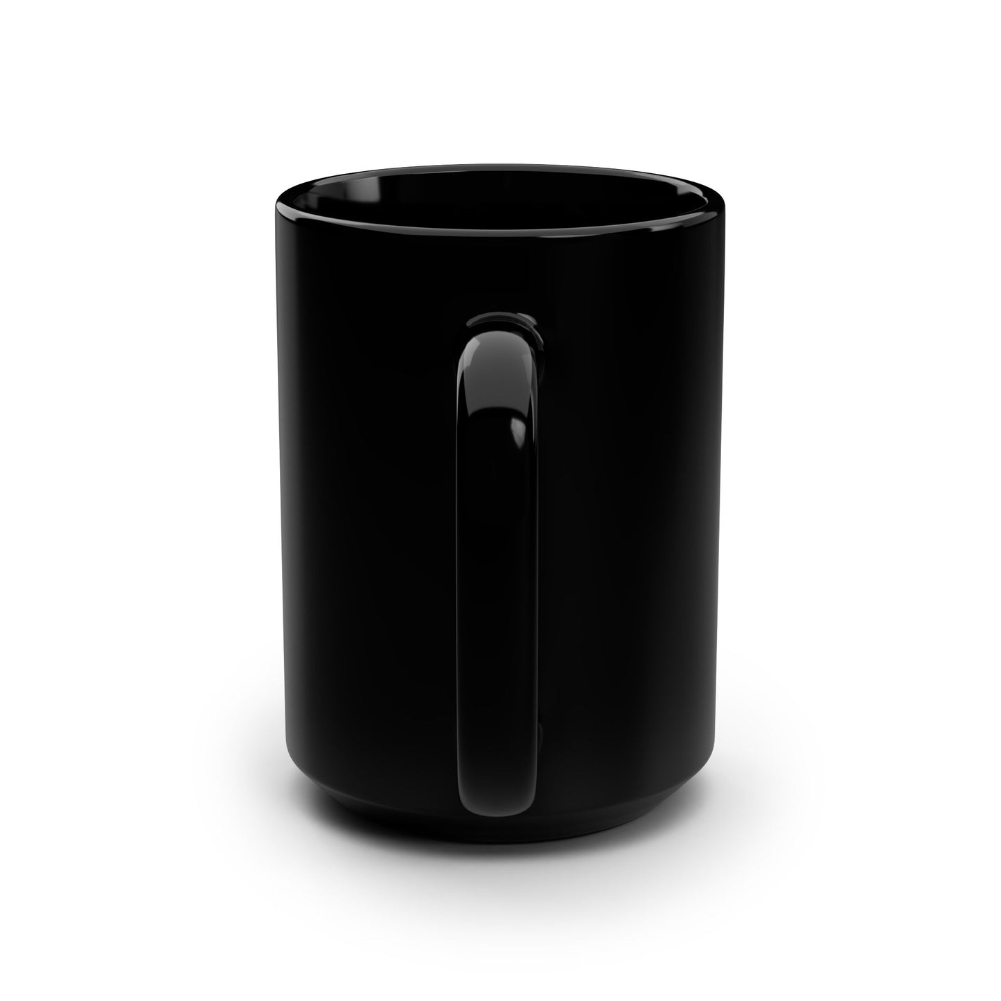 Honey Drop - Black Mug, 15oz