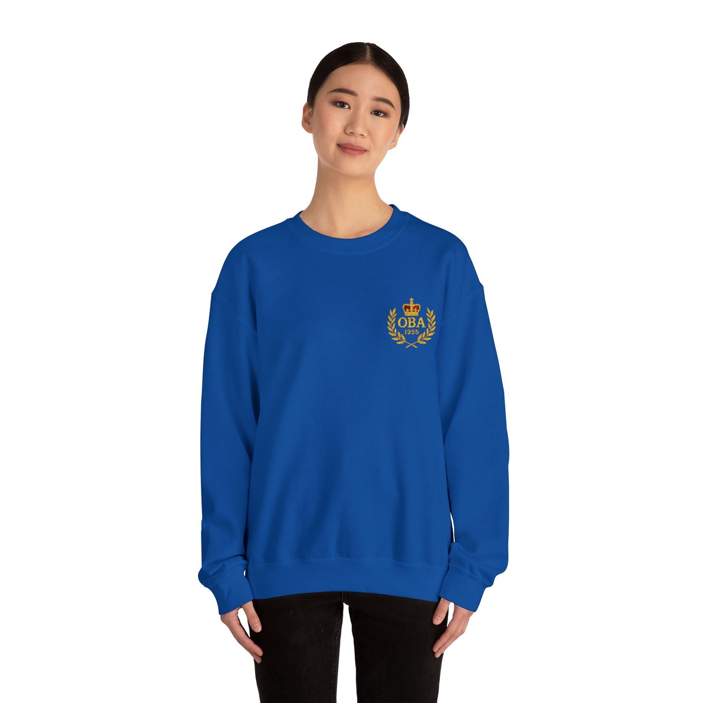 OBA - Unisex Heavy Blend™ Crewneck Sweatshirt
