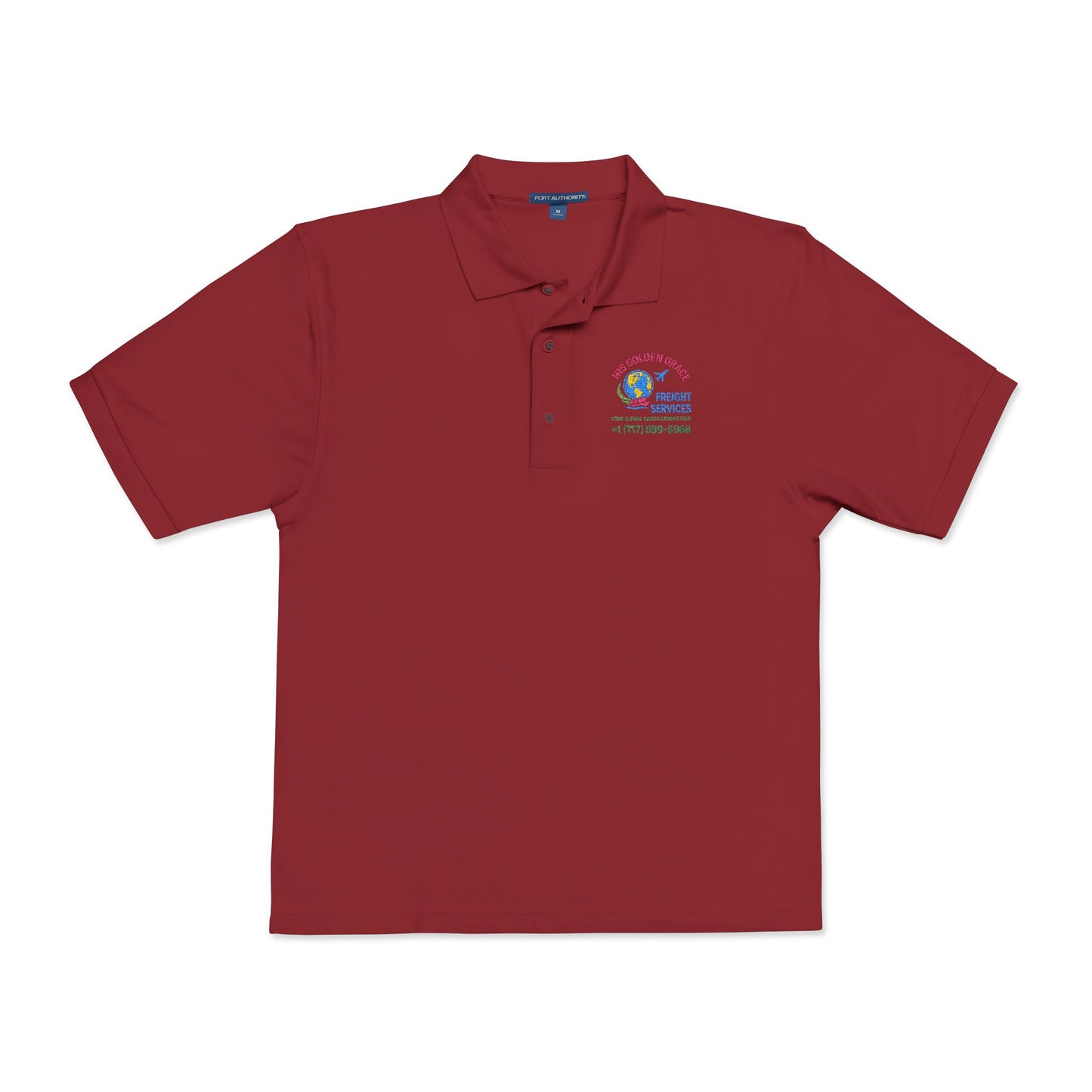 HGG - Unisex Polo Shirt (Embroidery)
