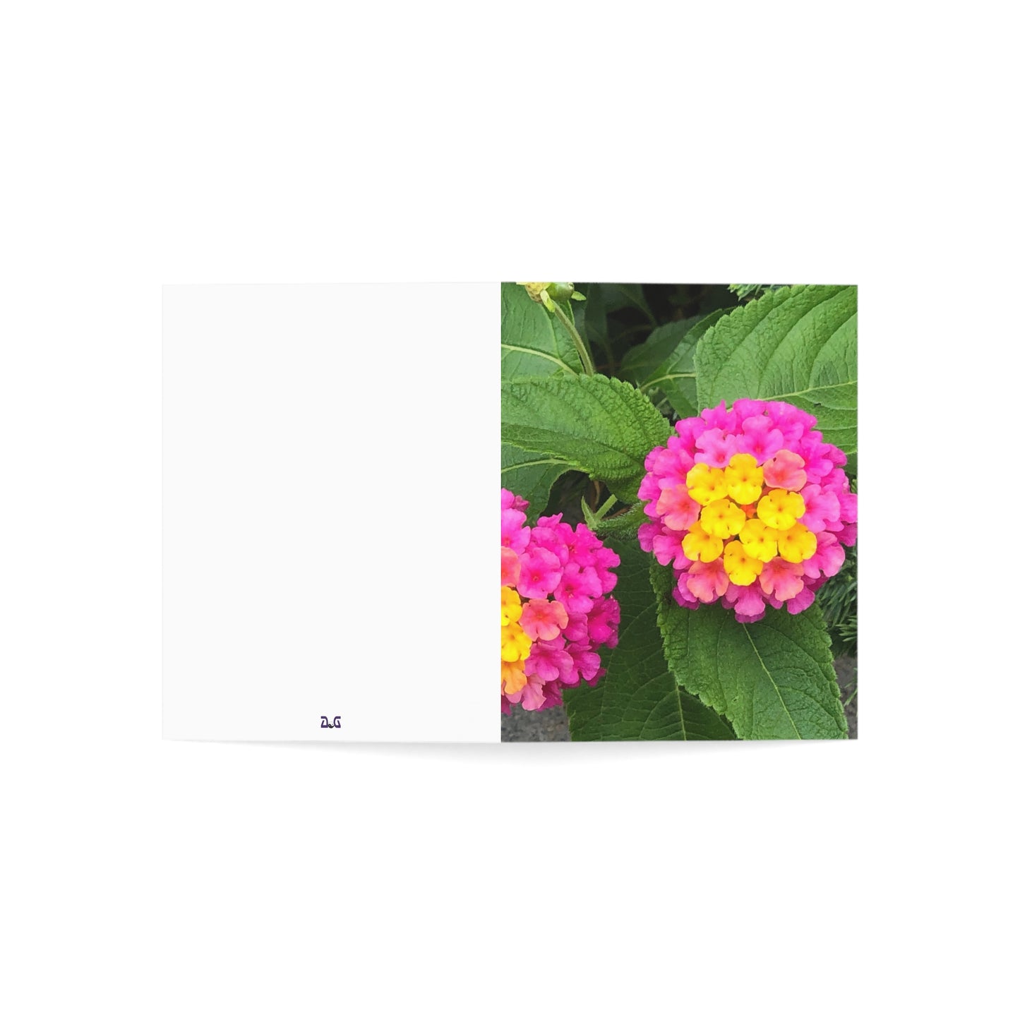 Vertical Spring Bloom Greeting Cards (1, 10, 30, and 50pcs)