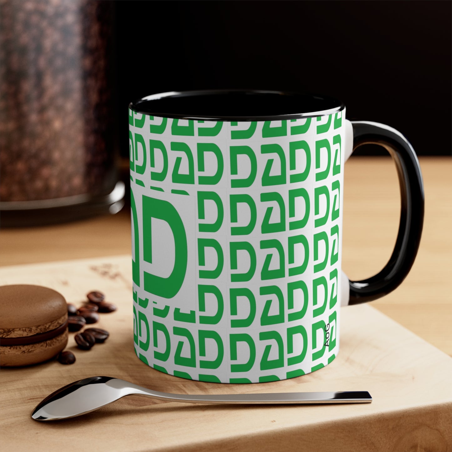 Accent Coffee Mug, 11oz
