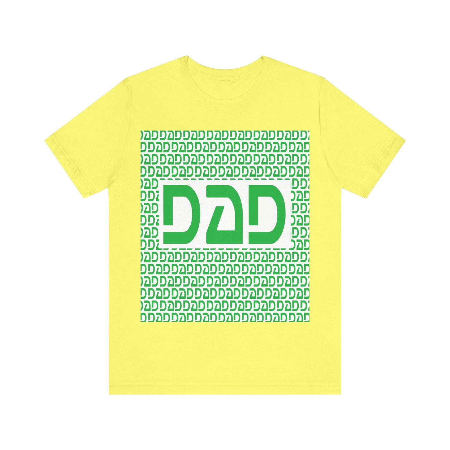 Dad Unisex Jersey Short Sleeve Tee