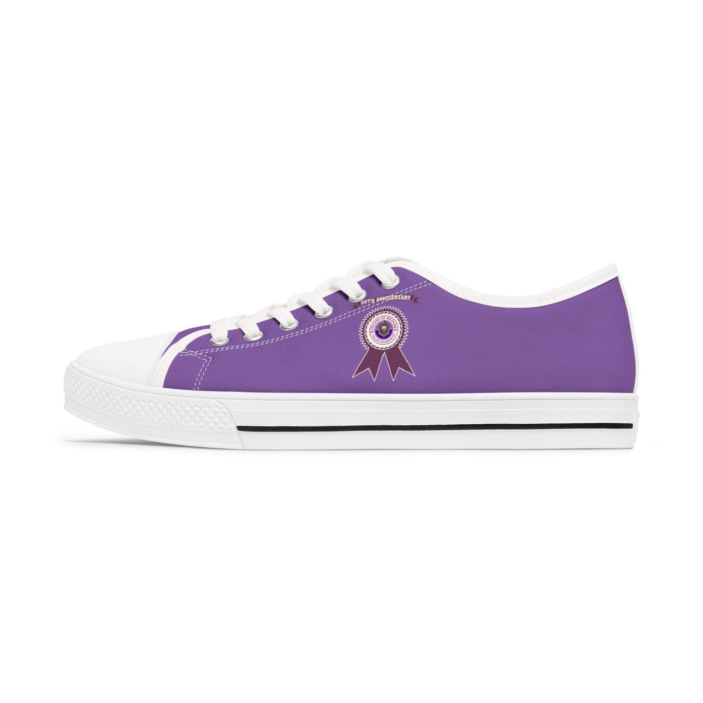 50th Anniversary - Women's Low Top Sneakers