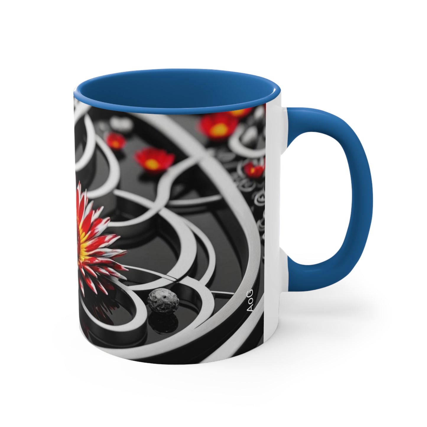 Accent Coffee Mug, 11oz