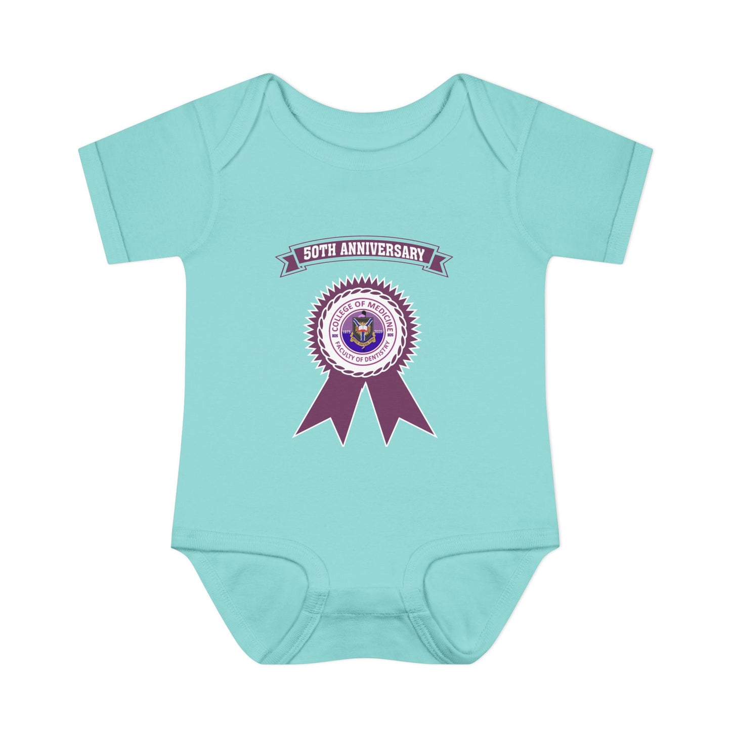 50th Anniversary - Infant Baby Rib Bodysuit