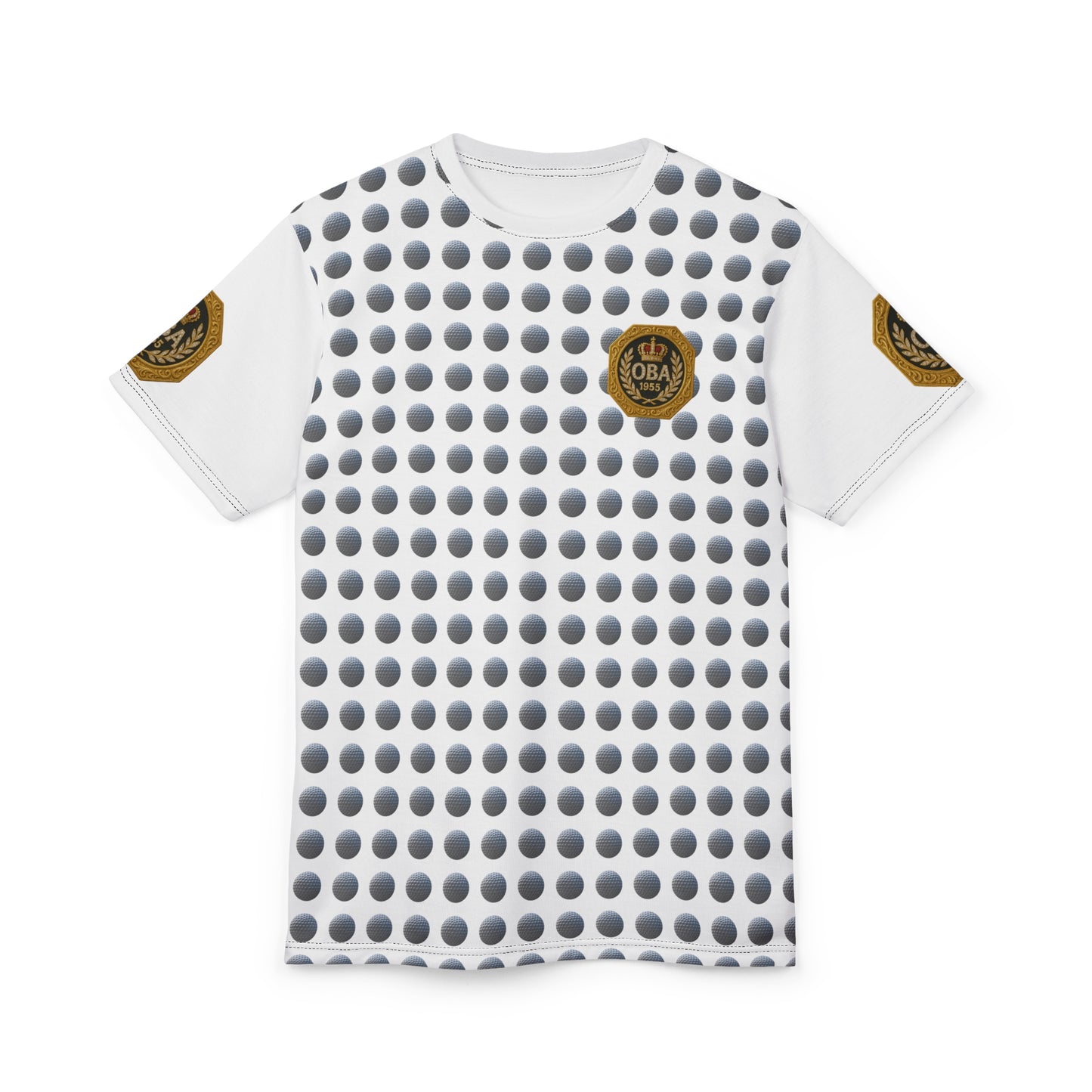 OBA - Unisex Cut & Sew Tee (AOP)