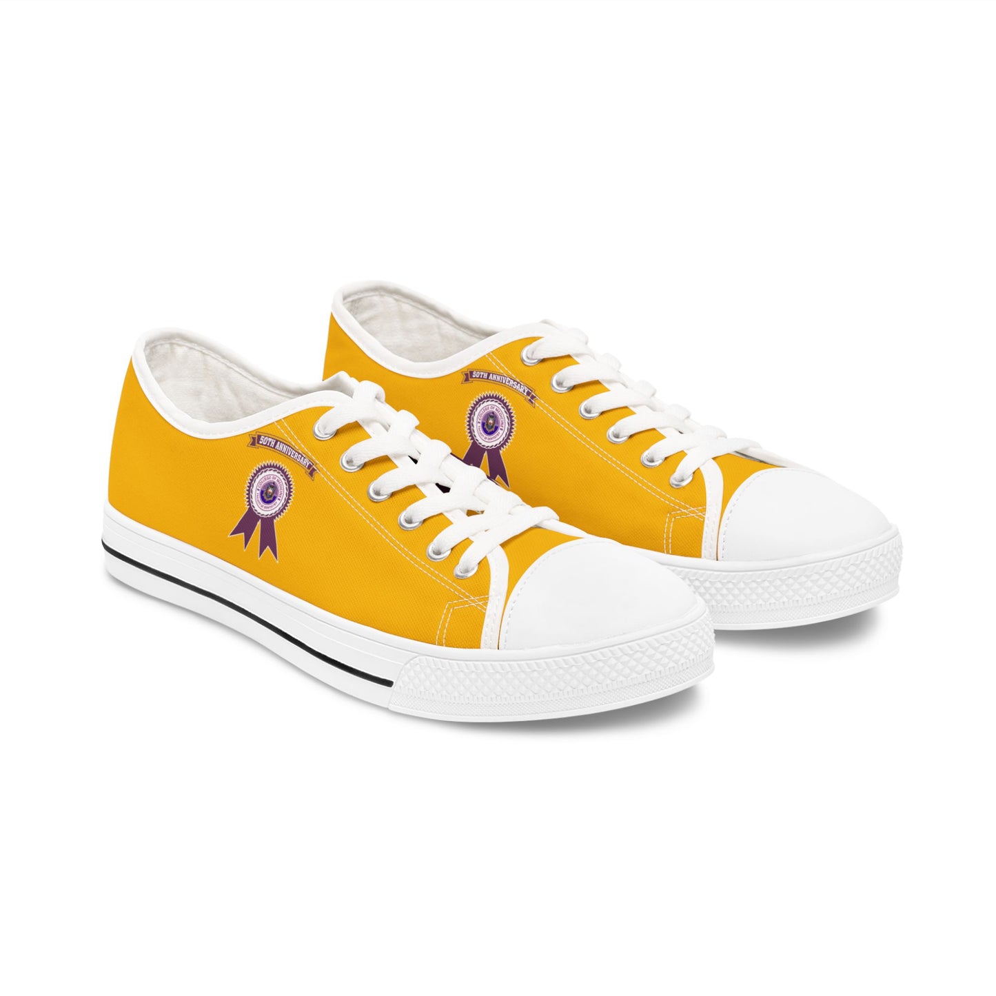 50th Anniversary - Women's Low Top Sneakers