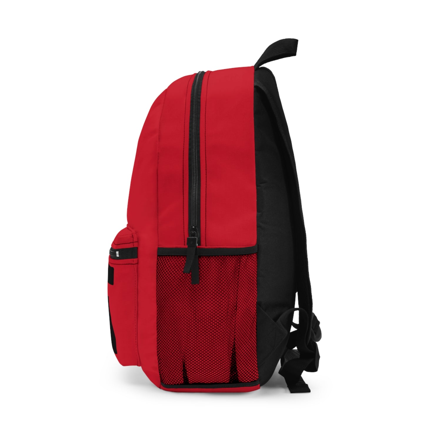 Dark Red Backpack