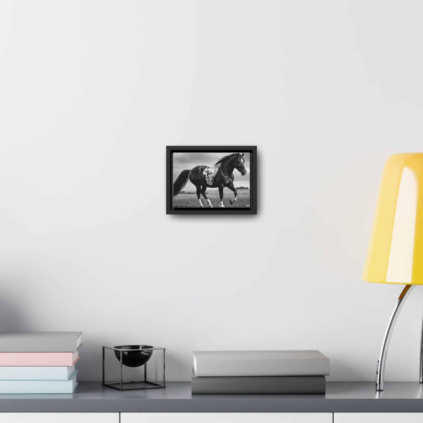 Speckled Stallion Gallery Canvas Wraps, Horizontal Frame