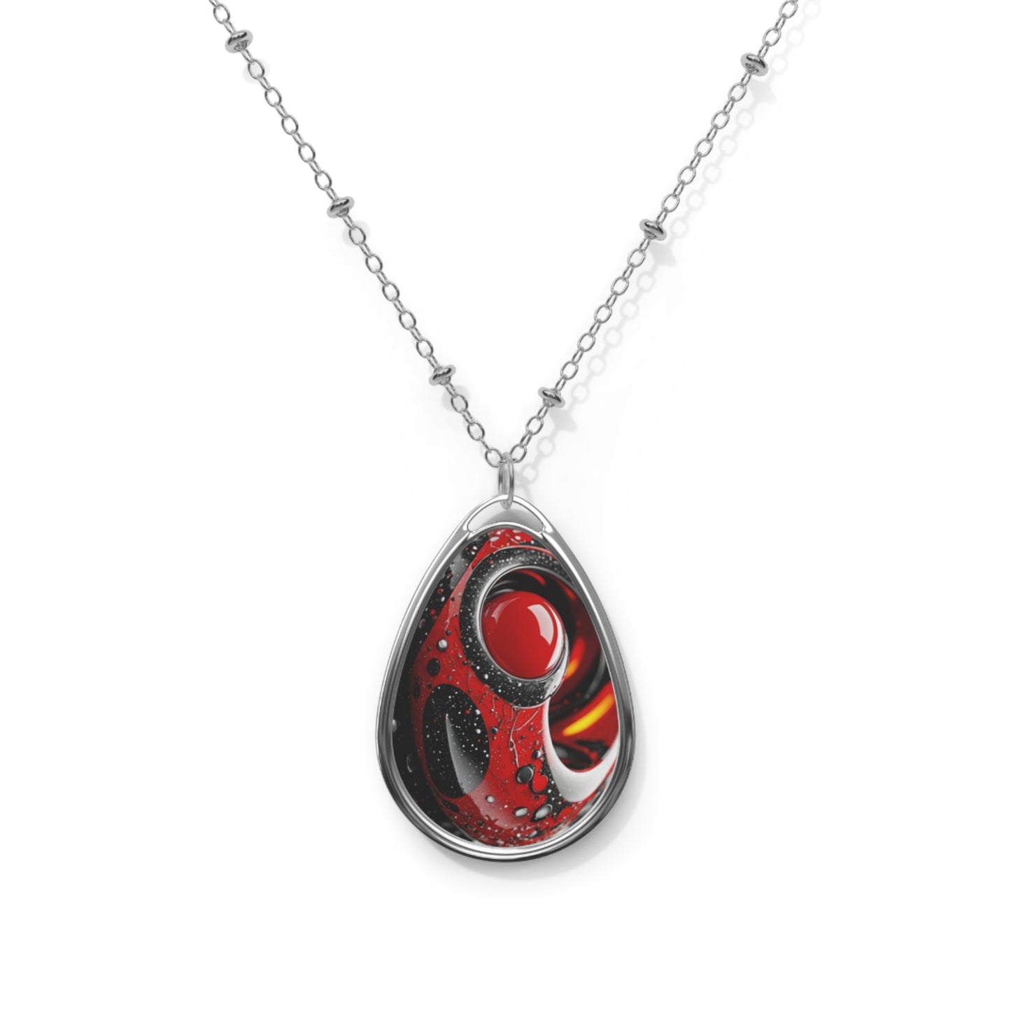 Oval Necklace