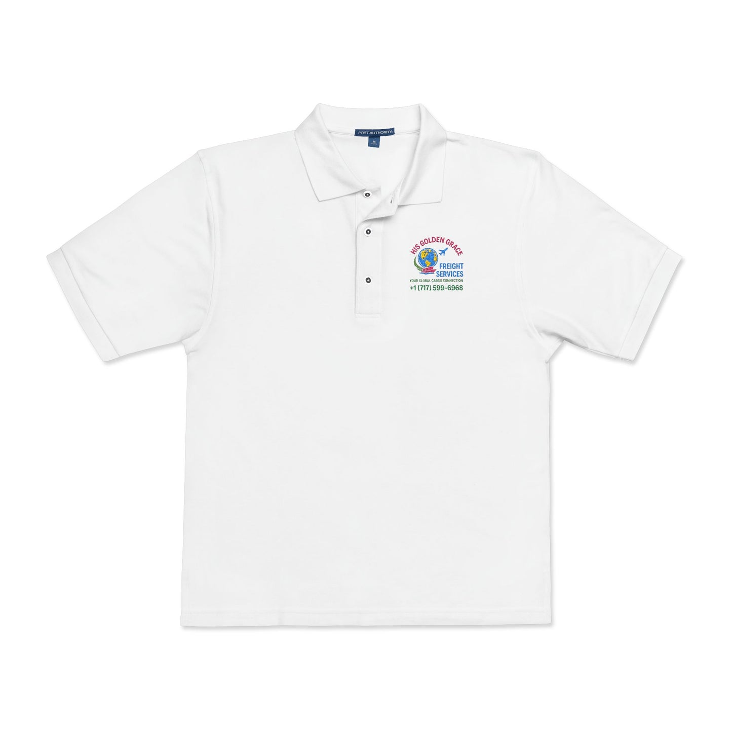 HGG - Unisex Polo Shirt (Embroidery)