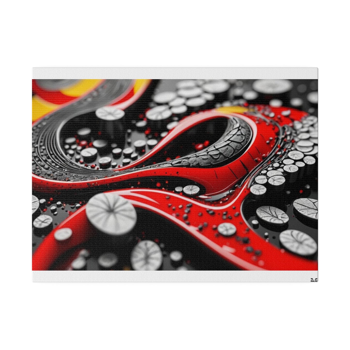 Matte Canvas, Stretched, 0.75"