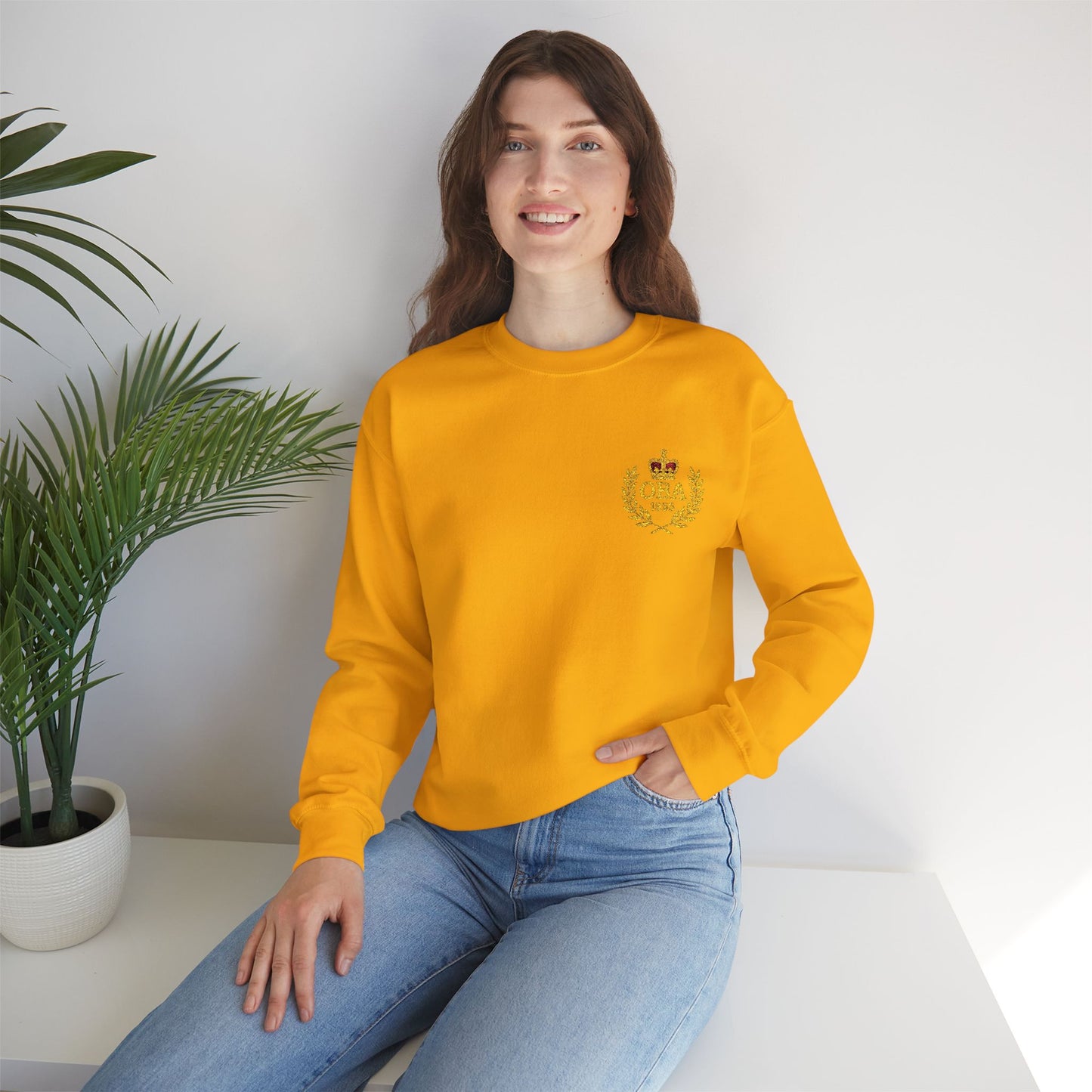 OBA - Unisex Heavy Blend™ Crewneck Sweatshirt