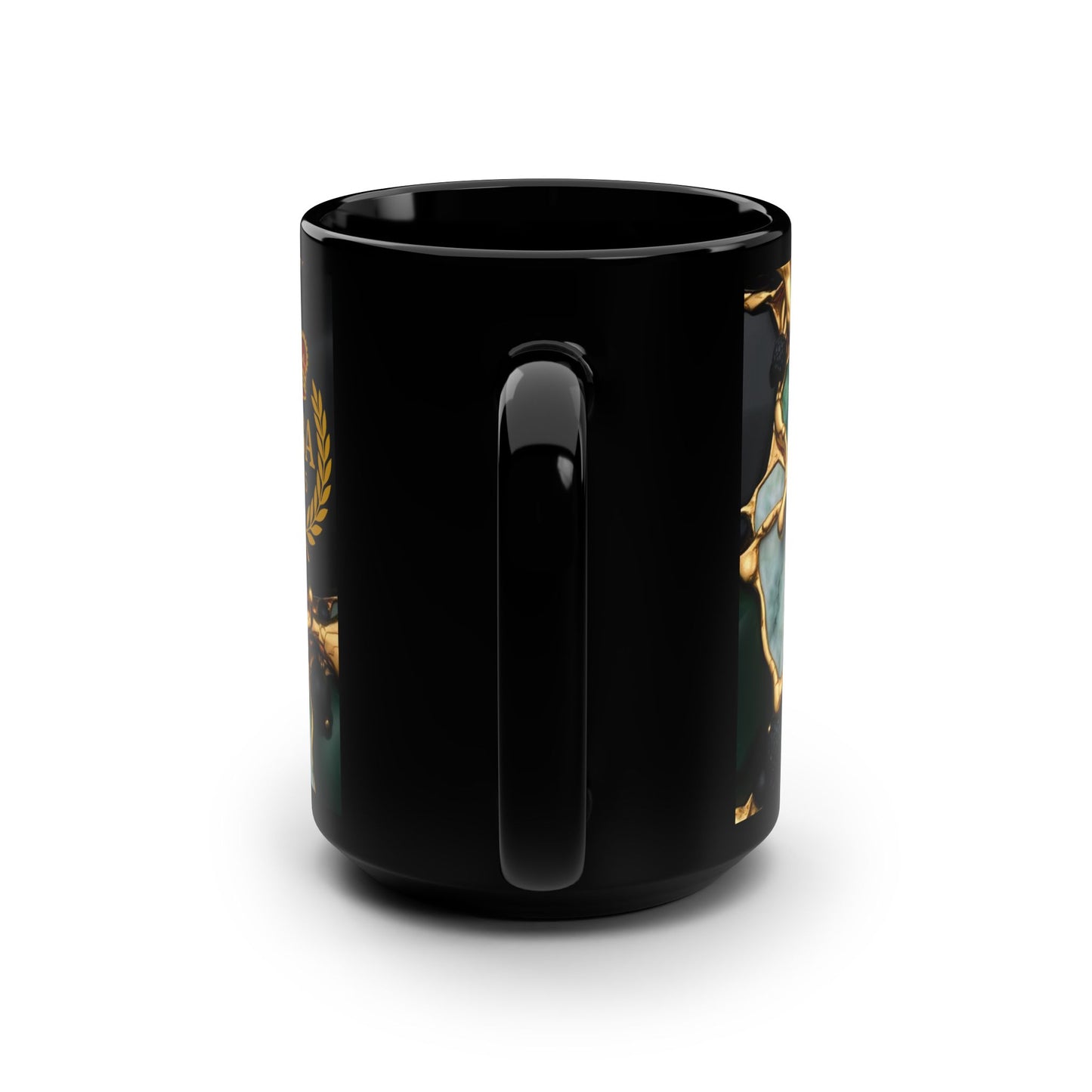 OBA - Black Mug, 15oz