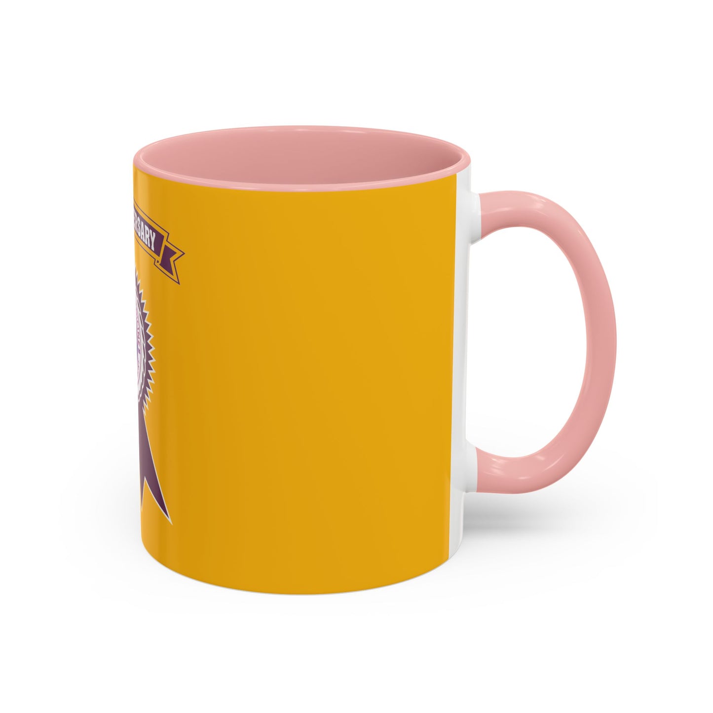 50th Anniversary - Accent Coffee Mug (11, 15oz)