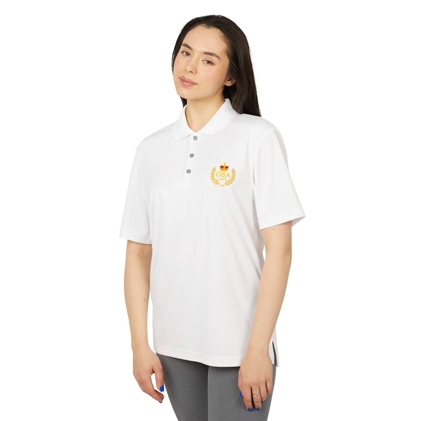 OBA - adidas Unisex Performance Polo