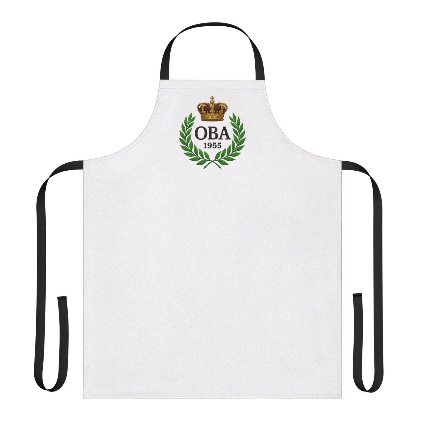 OBA - Apron, 5-Color Straps (AOP)